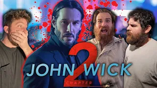 Baba Yaga is back in *JOHN WICK 2* Movie REACTION