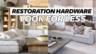 RESTORATION HARDWARE DUPES! | Julia & Hunter Havens