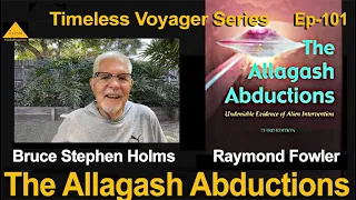 Shocking 1993 UFO/ET, 4 abductees in the Allagash Wilderness, Maine