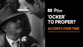 Why is the Australian accent unique? (full segment) | The Drum