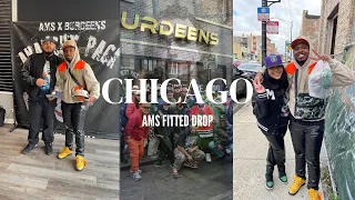 Pulling up to AMS drop at Burdeens Chicago (Second Fitted Vlog)