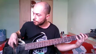 Uriah Heep - Suicidal Man (bass cover)