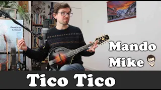 Learn to play Tico Tico - Mandolin Lesson (Advanced)