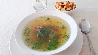 Бульон из Говядины. Как Правильно Приготовить? Beef broth. How to prepare?