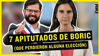 María José Olea: 7 Apitutados de Boric (que perdieron alguna elección)