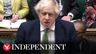 Boris Johnson announces sanctions on Russian banks and individuals