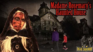 MADAME ROSEMARY'S HAUNTED HOUSE | SHORT MOVIE | D&D SQUAD