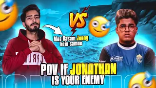 1vs1 With @JONATHANGAMINGYT l POV If Jonathan Is Your Enemy 🥶