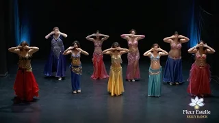 Belly Dance to Konstantinos Koufos - Student Performance (L4) Summer Showcase 2016