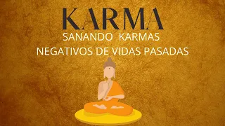 💫MEDITACIÓN GUIADA, SANA el KARMA NEGATIVO con el RECUERDO a VIDAS PASADAS