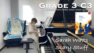 Grade 3 C3 | Sarah Watts - Scary Stuff | ABRSM Piano Exam 2021-2022 | Oliemaru Furuya Wong 🎹