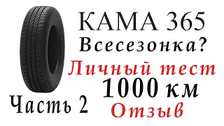 Кама 365 тест отзыв обзор часть 2