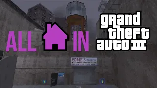 All the safehouses in GTA 3