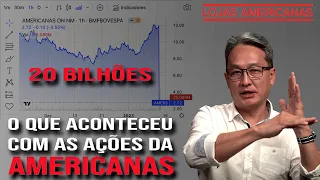 ROMBO de R$ 20 Bilhões ??? O que aconteceu com a Americanas?