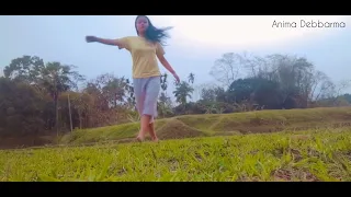 sarik sal thang khe nogo  kiphil phaisi di cover video || Anima Debbarma