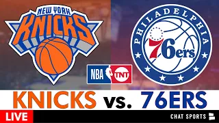 Knicks vs. 76ers Live Streaming Scoreboard, Play-By-Play, Highlights & Stats | NBA Playoffs Game 5