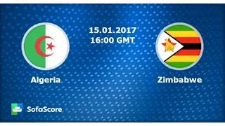 Algeria 2 - 2 Zimbabwe | Highlights | African Cup of Nations 2017