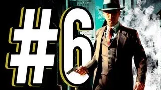 L.A. Noire | Traffic Desk | The Consul's Car, Part 1 | Episode 6 | PlayStation 3