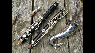 Discussing the Alto Clarinet (Past livestream)