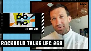 Luke Rockhold explains why he doesn’t like Sean Strickland | DC & RC