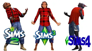 ♦ WEREVOLVES (PART 2) ♦ Sims 2 - Sims 3 - Sims 4 (Part 2)