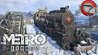 Metro Exodus - ЗАХВАТ ПОЕЗДА (Прохождение #2)