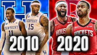 The Top 10 Picks In The 2010 NBA Draft | Where Are They In 2020?