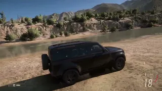 Land Rover Defender 2020 Forza Horizon 5 | GTX 4K Ultra Graphic