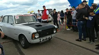 Drag-day 2019 гонки Тирасполь. Аэродром.