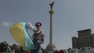 Ukrainians celebrate Vyshyvanka Day to preserve folk traditions | AFP