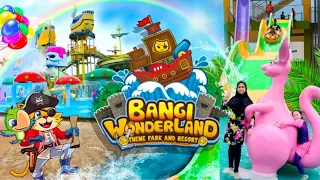 BANGI WONDERLAND !!! WATERPARK BEST DI BANGI..