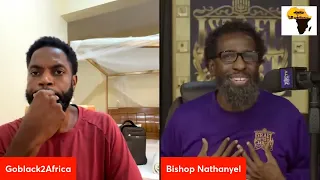 Intense Interview with Bishop Nathanyel, Who is IUIC...Children of Israel...Is God Black?