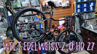 Welt Edelweiss 2.0 hd 27 (Сборка + Обзор)