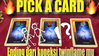 🔥 PICK A CARD 🔥 Ending dari koneksi twinflame kamu