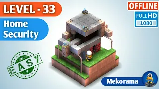 Mekorama Level 33 : Home Security || Mekorama Story Gameplay