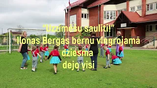 Uzzīmēšu saulīti