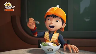 BoBoiBoy & Gopal with MyBreakfast set