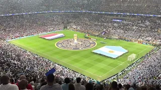 "La Marseillaise" | Argentina vs France | 2022 FIFA World Cup Final | Lusail Stadium | Qatar | Doha