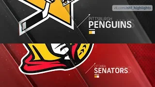 Pittsburgh Penguins vs Ottawa Senators Nov 17, 2018 HIGHLIGHTS HD