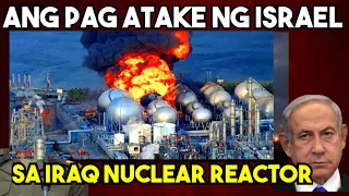 ANG MAGALING na PAG-ATAKE ng ISRAEL MOSSAD sa NUCLEAR POWER PLANT ng IRAN