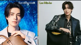 Lee dong wook vs Lee min ho | Lifestyle | Comparison | s4 creation.