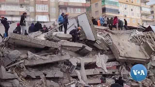 Death Toll Rising After Massive Earthquakes Hit Syria, Turkey | VOANews