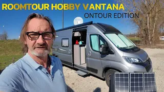 Passt alles? Roomtour + Fazit Hobby Vantana Ontour Edition