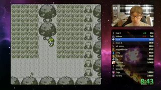 Pokémon Red - Any% Glitchless - 2:02:25 [PB as off May 28th, 2017]