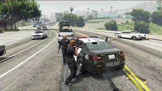 GTA 5 NPC Police Chase Compilation Vol.3