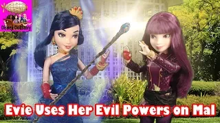 Evie Uses Her Evil Powers on Mal - Part 43 - Descendants Reversed Disney