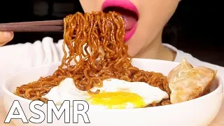 ASMR Instant Black Bean Noodles 짜파게티 먹방 | MINEE EATS