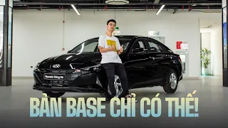 Chi tiết Hyundai Elantra tiêu chuẩn giá 599 triệu đồng: Cùng giá với City RS có đáng chọn hơn không?