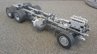 Lego Technic Truck Chassis