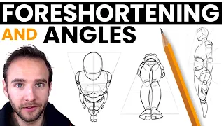 Foreshortening and Angles: Gesture Drawing